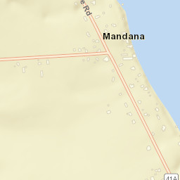 Mandana New York Street Map