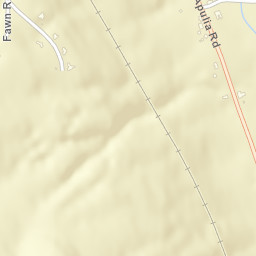 Collingwood New York Street Map