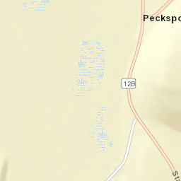 Pecksport New York Street Map