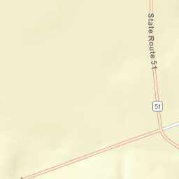 Woods Corners New York Street Map