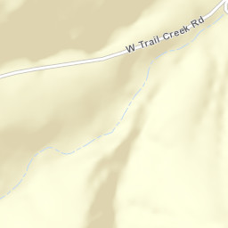 13751-13801 W Trail Creek Rd Pocatello ID 83204 Street Map