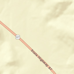 Highway 87, Rushville, NE 69360, USA Street Map