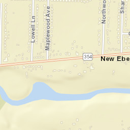 New Ebenezer New York Street Map