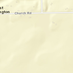 East Bennington New York Street Map