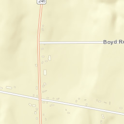 Covington New York Street Map