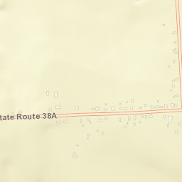 Owasco New York Street Map