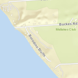 Borodino Landing New York Street Map