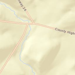 Richfield New York Street Map