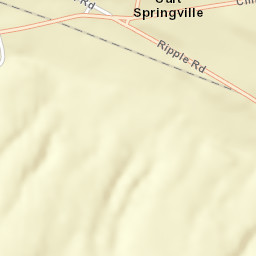 Salt Springville New York Street Map