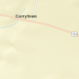 Currytown New York Street Map