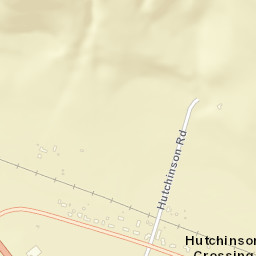Hutchinson Crossing New York Street Map