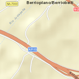 Berriobeiti Street Map