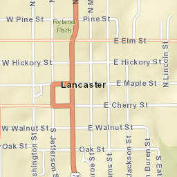 125 West Maple Street, Lancaster, WI Street Map