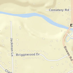 Elma New York Street Map