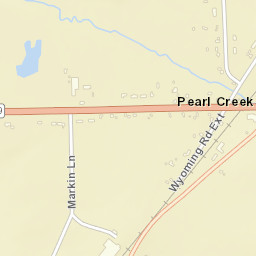 Pearl Creek New York Street Map