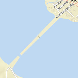 Rice Grove New York Street Map