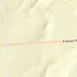 West Woodstock New York Street Map