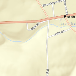 Eaton New York Street Map