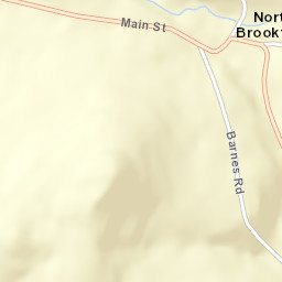 North Brookfield New York Street Map