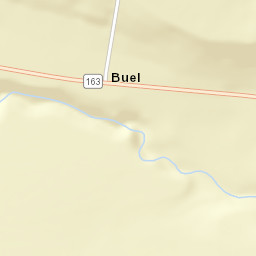 Buel New York Street Map