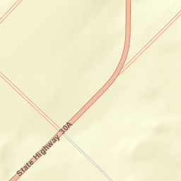 Charleston New York Street Map