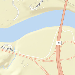 Wyatts New York Street Map