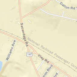 Harding Crossing New York Street Map