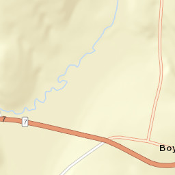 Boyntonville New York Street Map