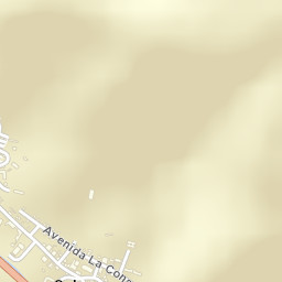 Sabero Street Map