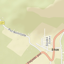 Ston Street Map