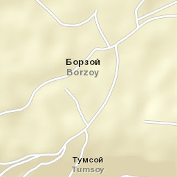 Borzoy Street Map