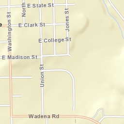 301-399 Washington Street, Fayette, IA Street Map