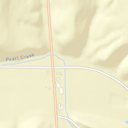 Paines Corner New York Street Map