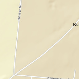 Kuneytown New York Street Map