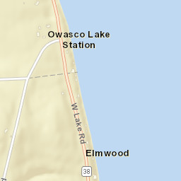 Wyckoff New York Street Map