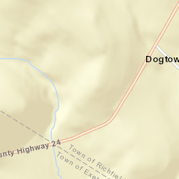 Dogtown New York Street Map