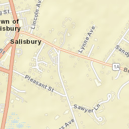 Salisbury Street Map