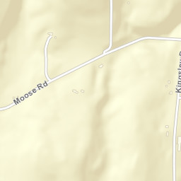 Ewells Corner New York Street Map