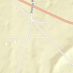 Peoria New York Street Map