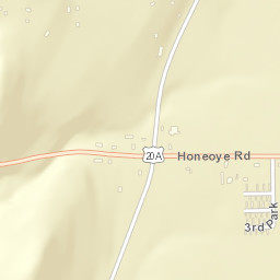 Mayweed Corner New York Street Map