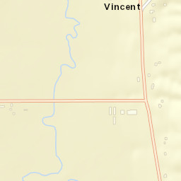 Vincent New York Street Map