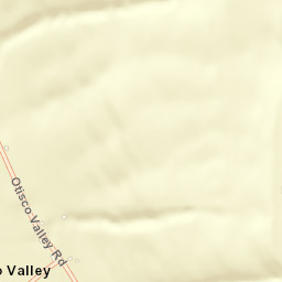 Otisco Valley New York Street Map