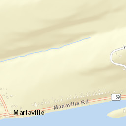 Mariaville New York Street Map