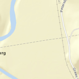 Petersburg Junction New York Street Map