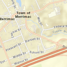 Merrimac Street Map