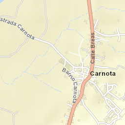 Carnota Street Map