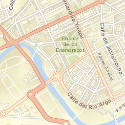 Provincia de Navarra Street Map