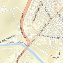 Burlata Street Map