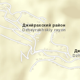 Dzhayrakh Street Map