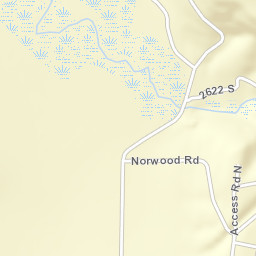 2633 Access Road North, Hagerman, ID Street Map